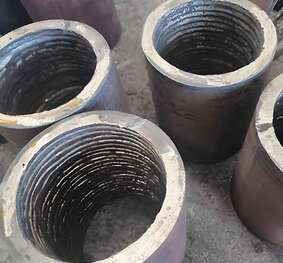 合金堆焊耐磨鋼管